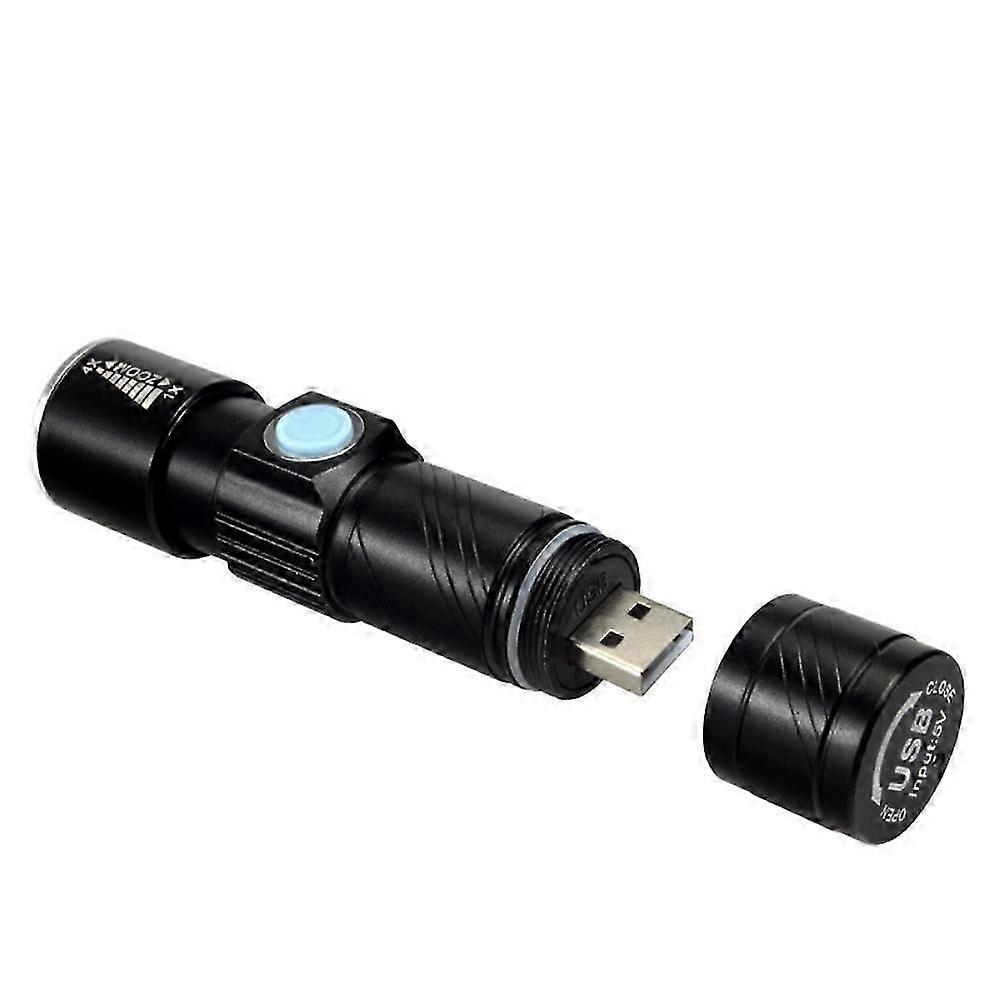 LED Bike Headlight - 360° Adjustable Torch Flashlight w/ Mount Holder for Riders