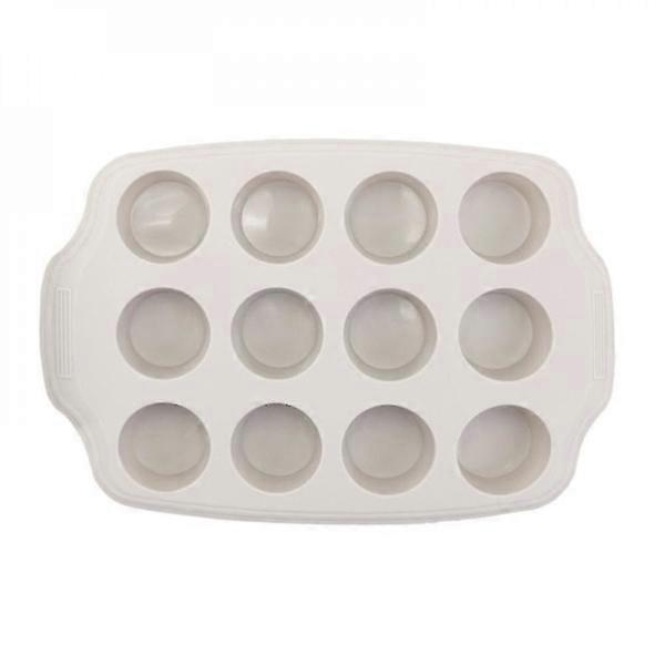 Small cylindrical shape with 12 holes