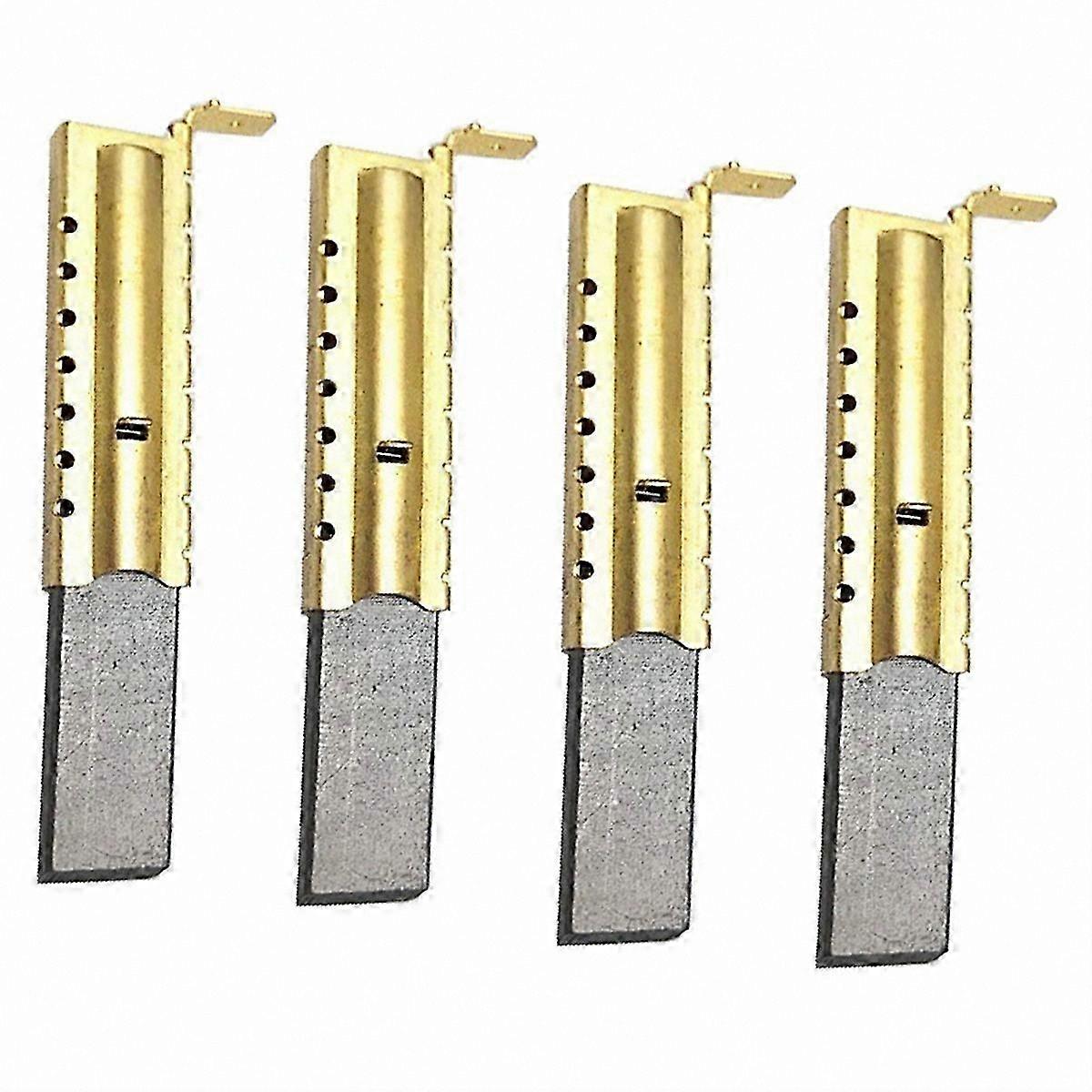 Carbon Brushes for Drum Washing Machine L94MF7, Upper and Lower Tooth Design