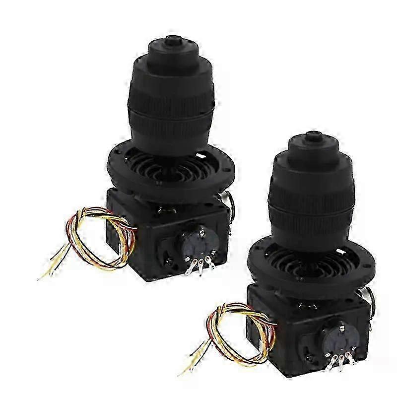 2 X Electronic 4-Axis Joystick Potentiometer Button Replacement Par...
