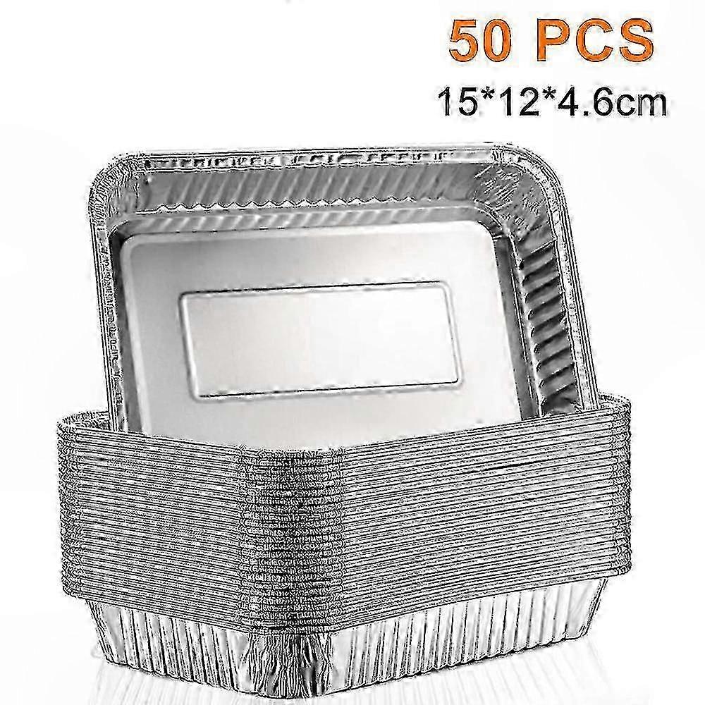 グリル、ベーキング、ロースト、調理用の耐久性のあるアルミホイルバーベキュードリップトレイ