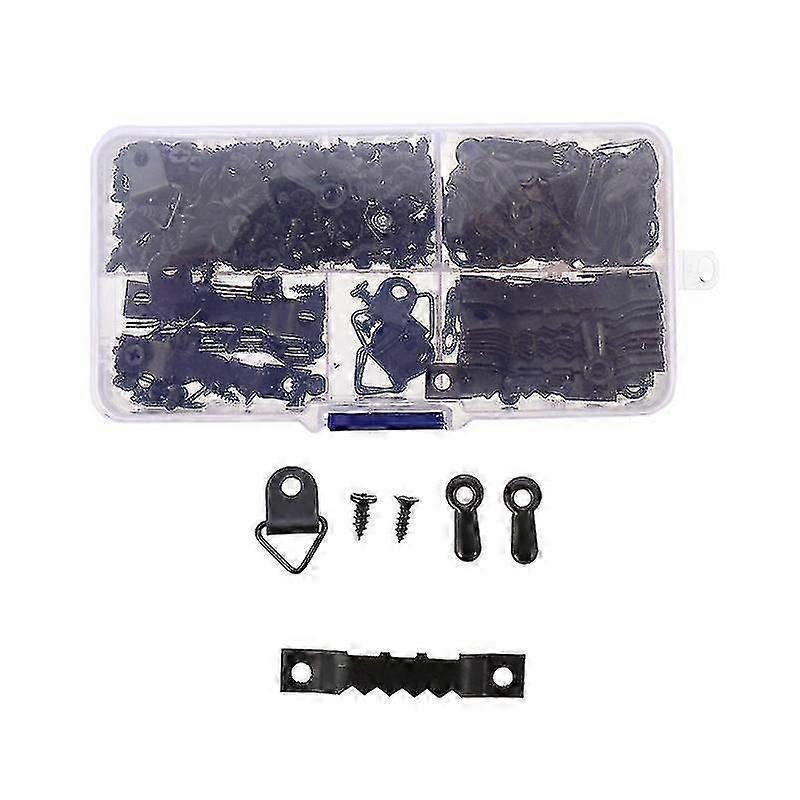 Κιτ κρεμάστρες εικόνας βαρέως τύπου με κουτί ποικιλίας