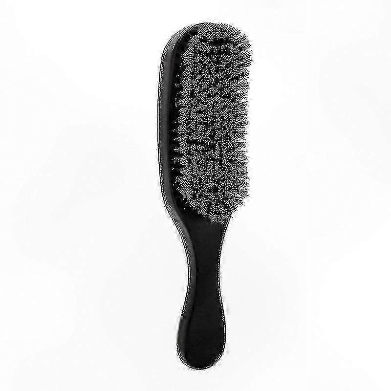 Natural Bristle Hair Brush for Frizz-Free Styling and Anti-Static Control