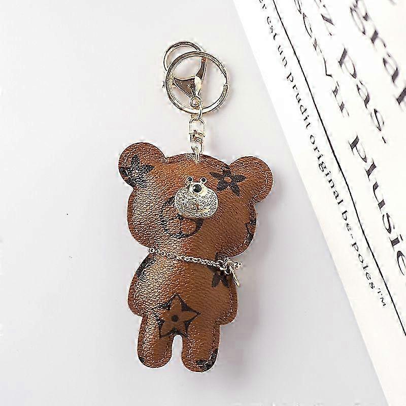 Lovely Bear Nice Cute Bear Keyring Love Gift Present