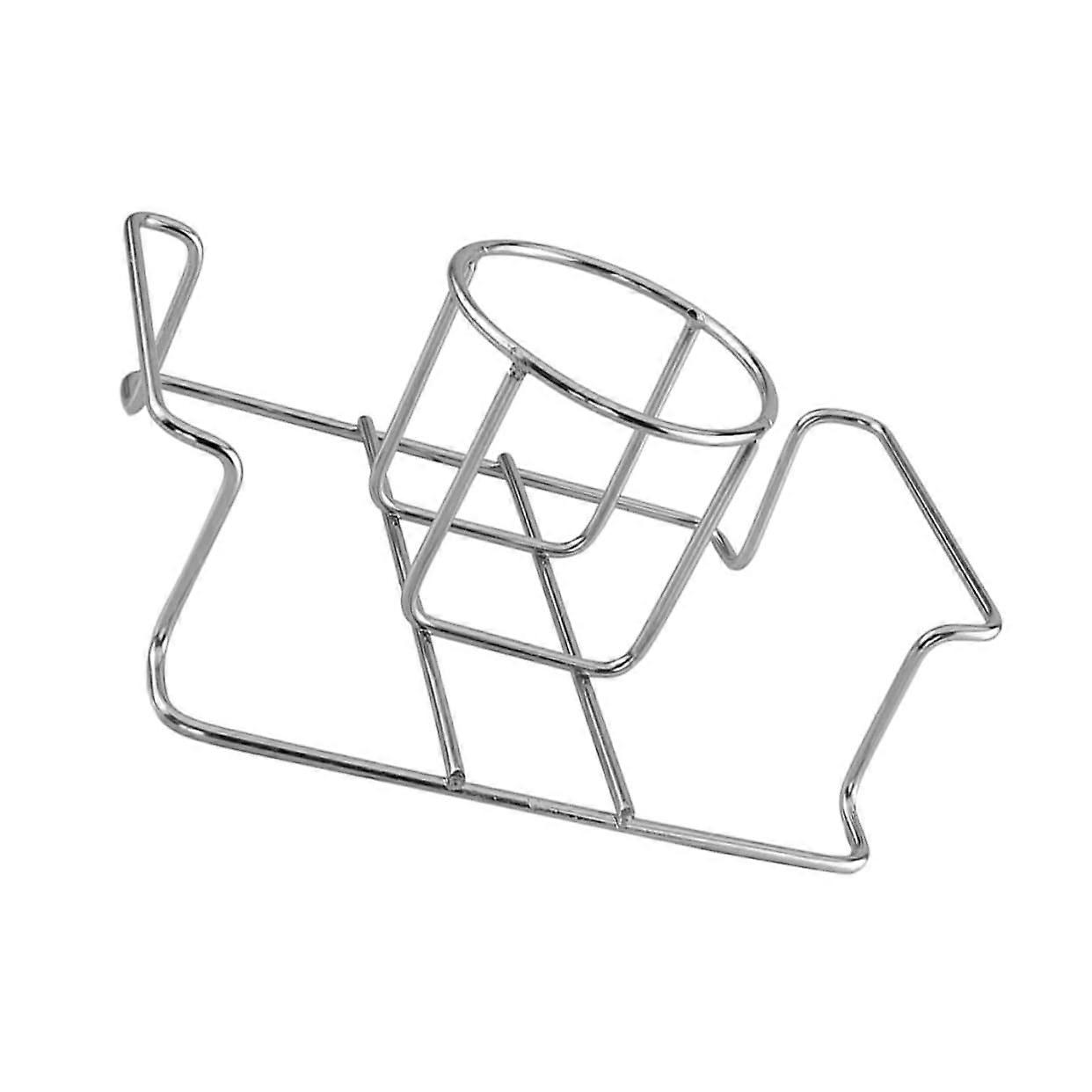 Foldable Turkey Roasting Rack Chicken Holder For BBQ Grill And Oven Multi Use Beer Can Roaster Stand Easy To Clean And Store