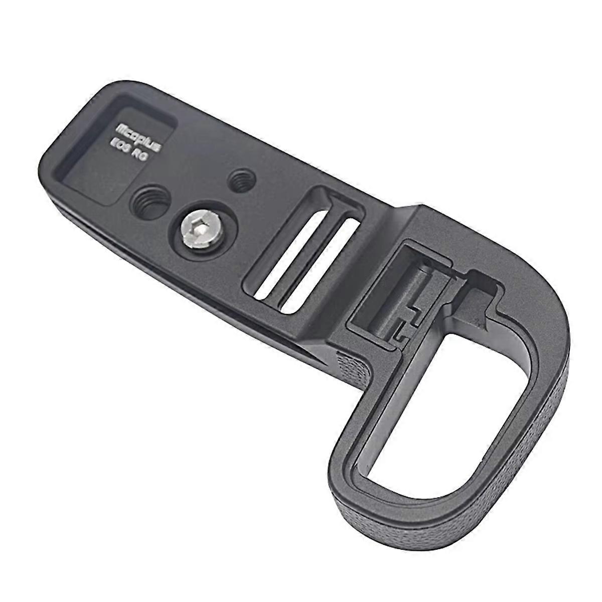 MCO- R Aluminum Grip for EOSR R Camera / Tripod Quick Release Plate