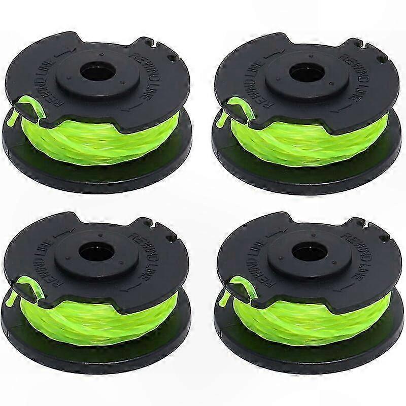 2mm Line Trimmer Spool for RLT36 Models - 4-Pack Threaded Rod Replacement Parts