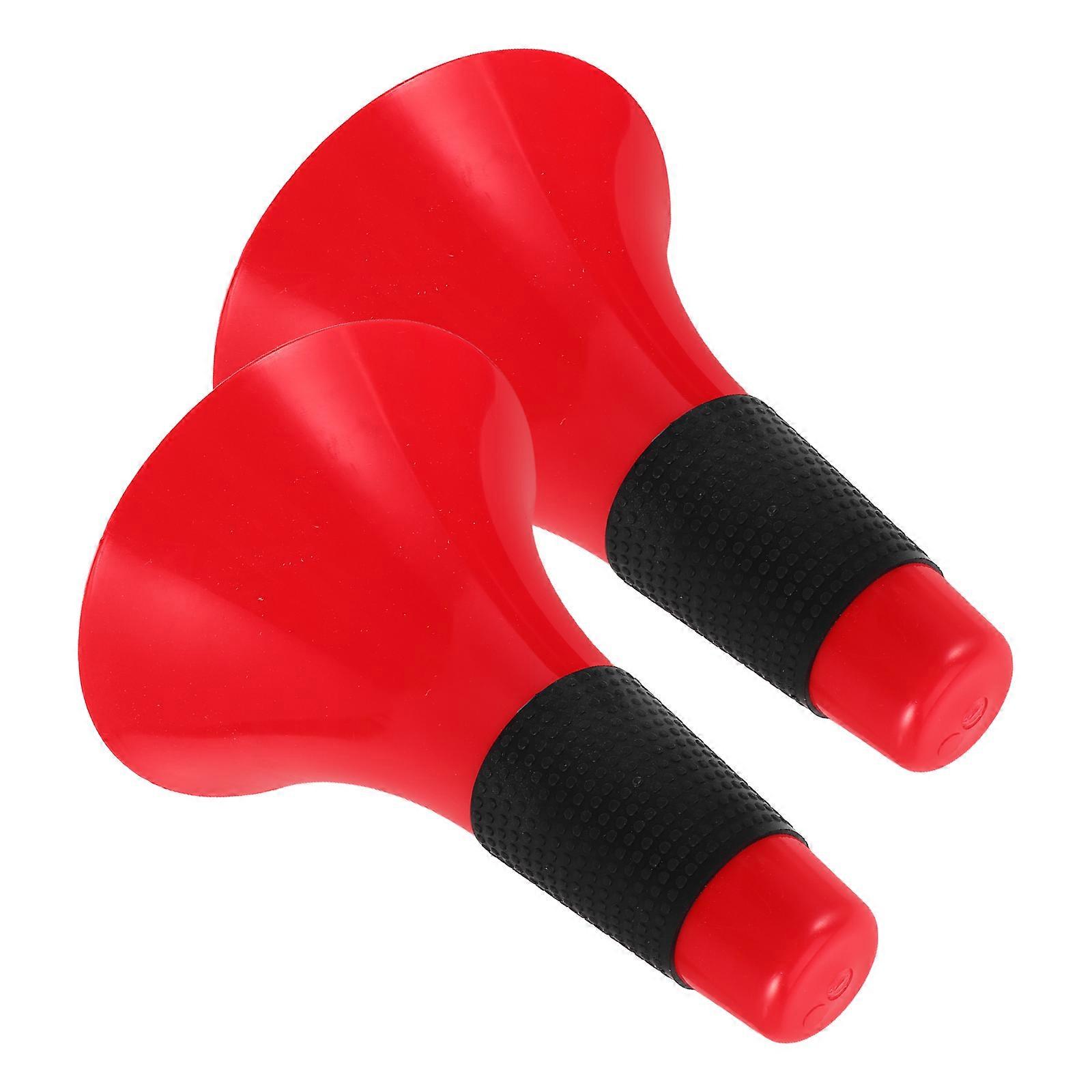 It seems you're referring to a product listing or description for **2pcs Football Agility Training Cones**. Here's a refined and professional version