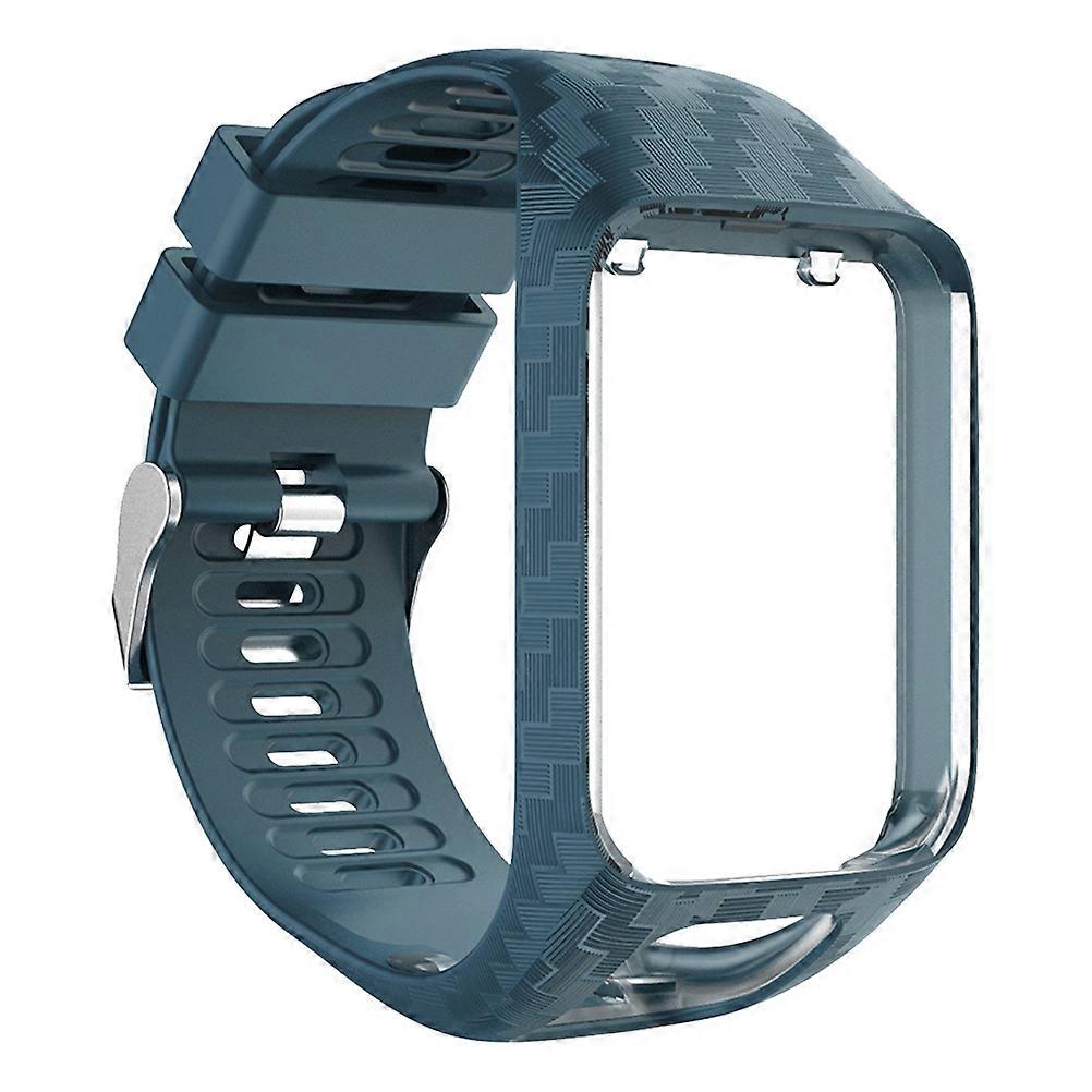 Wristband for Watch Smartwatch Strap Compatible for TomTom 2/ Adjustable Size Full Screen Access Easy Installation and Removal 22x3.6cm 1Set
