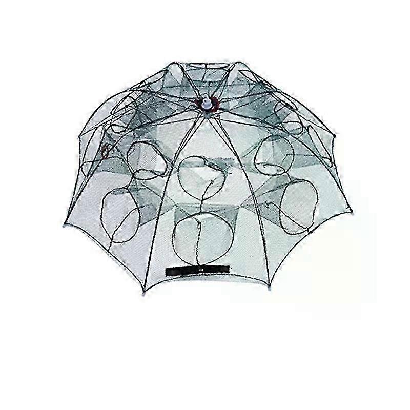 portable nylon mesh fishing trap nets for crab and shrimp