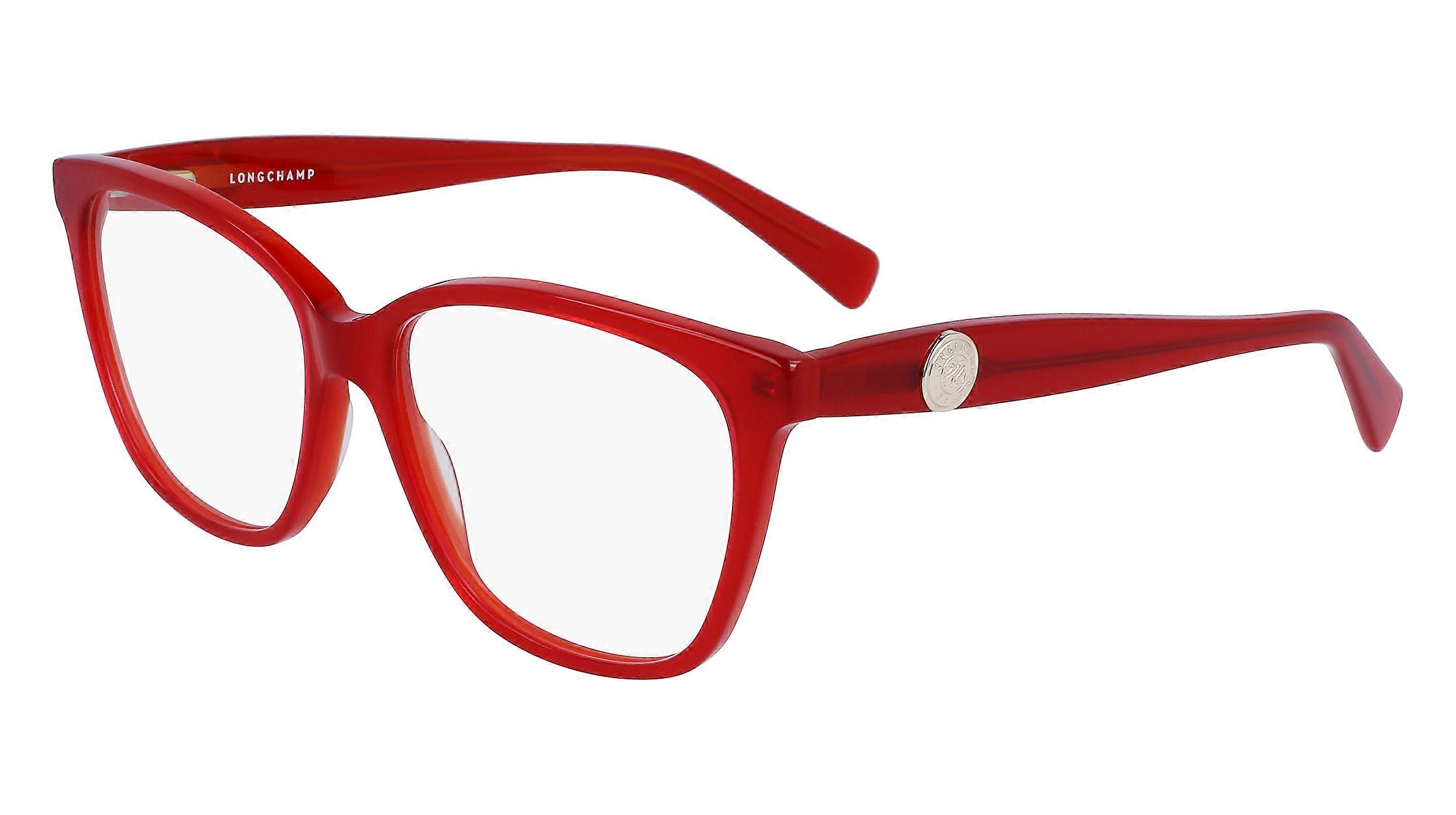 Eyewear Frames LONGCHAMP LO2715 600 RED 52/15/140 FEMALE