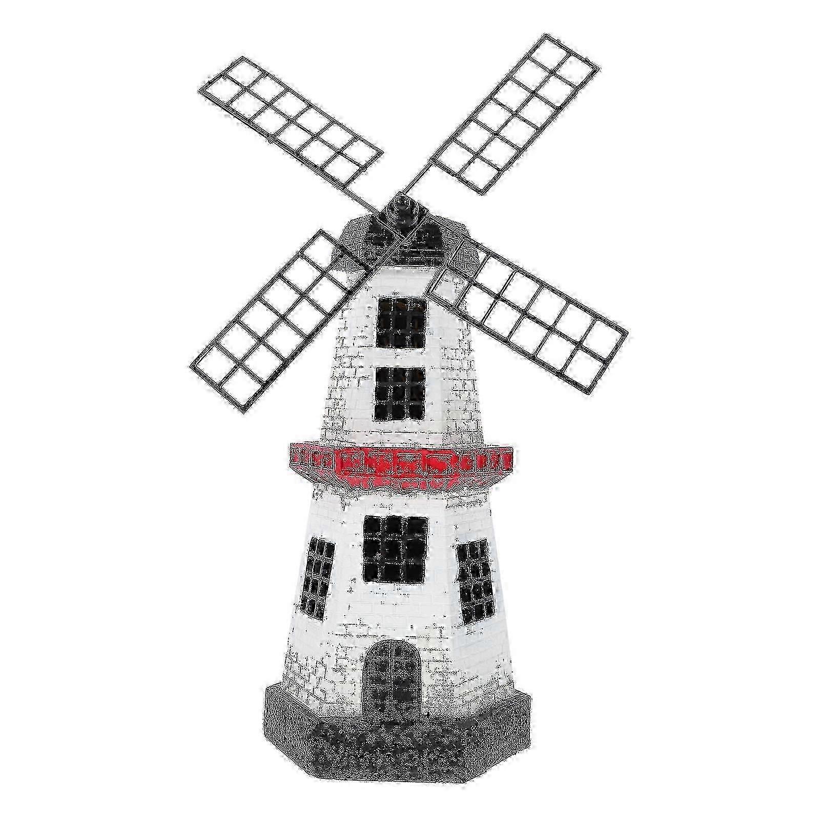 Led Solar Windmill Light Outdoor Waterproof Windmill Solar Light para jardín