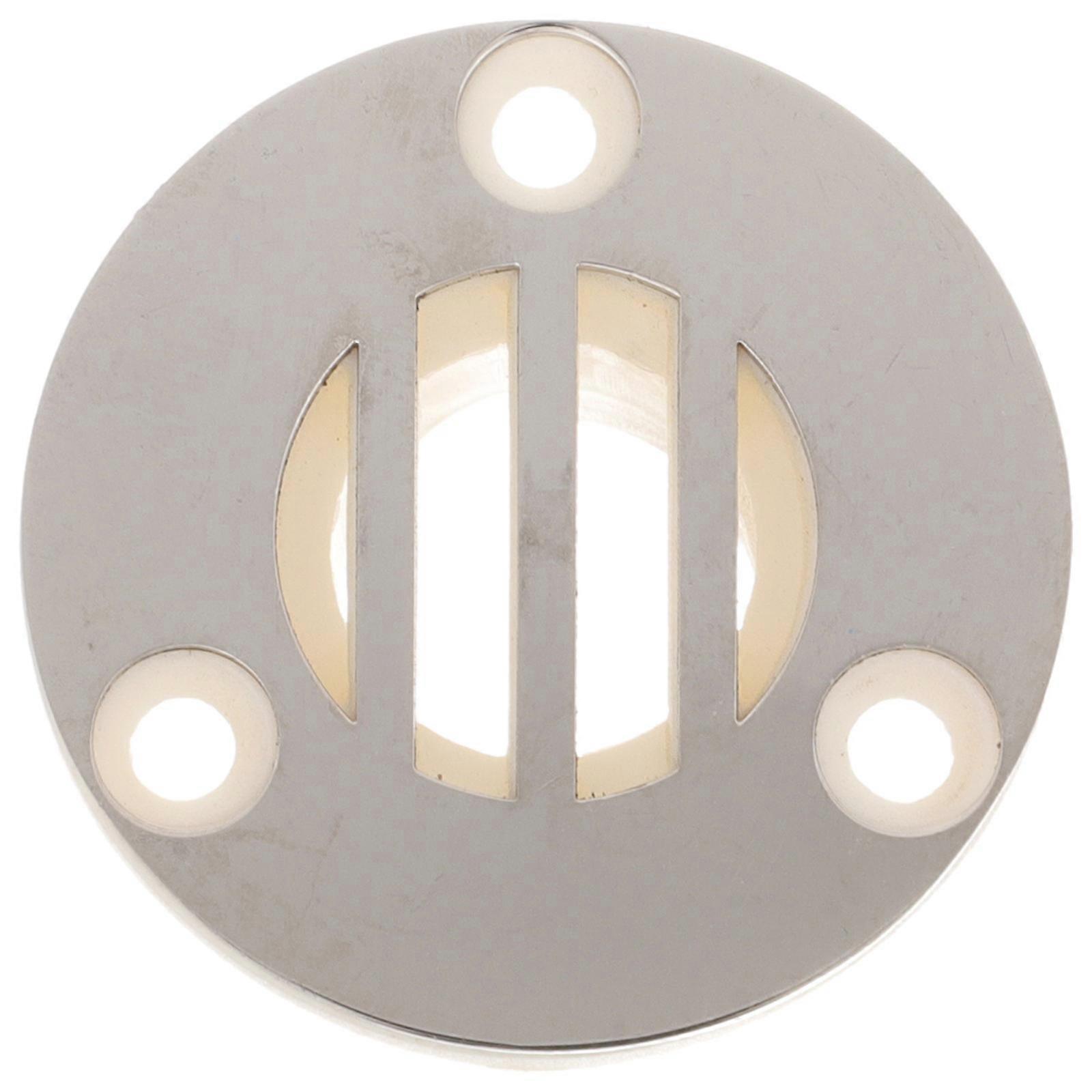 Durable Nylon Boat Deck Floor Drain Fitting for Yachts with Beige Color Easy to Install 0.5 inch