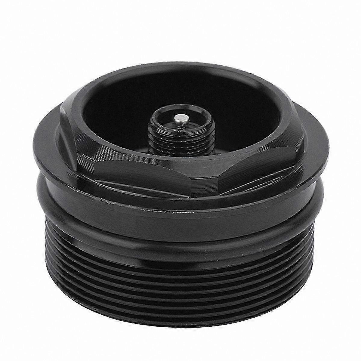 Bicycle Front Fork Valve Nut with 31xP1.0mm Thread for Air Fork Cap Assembly