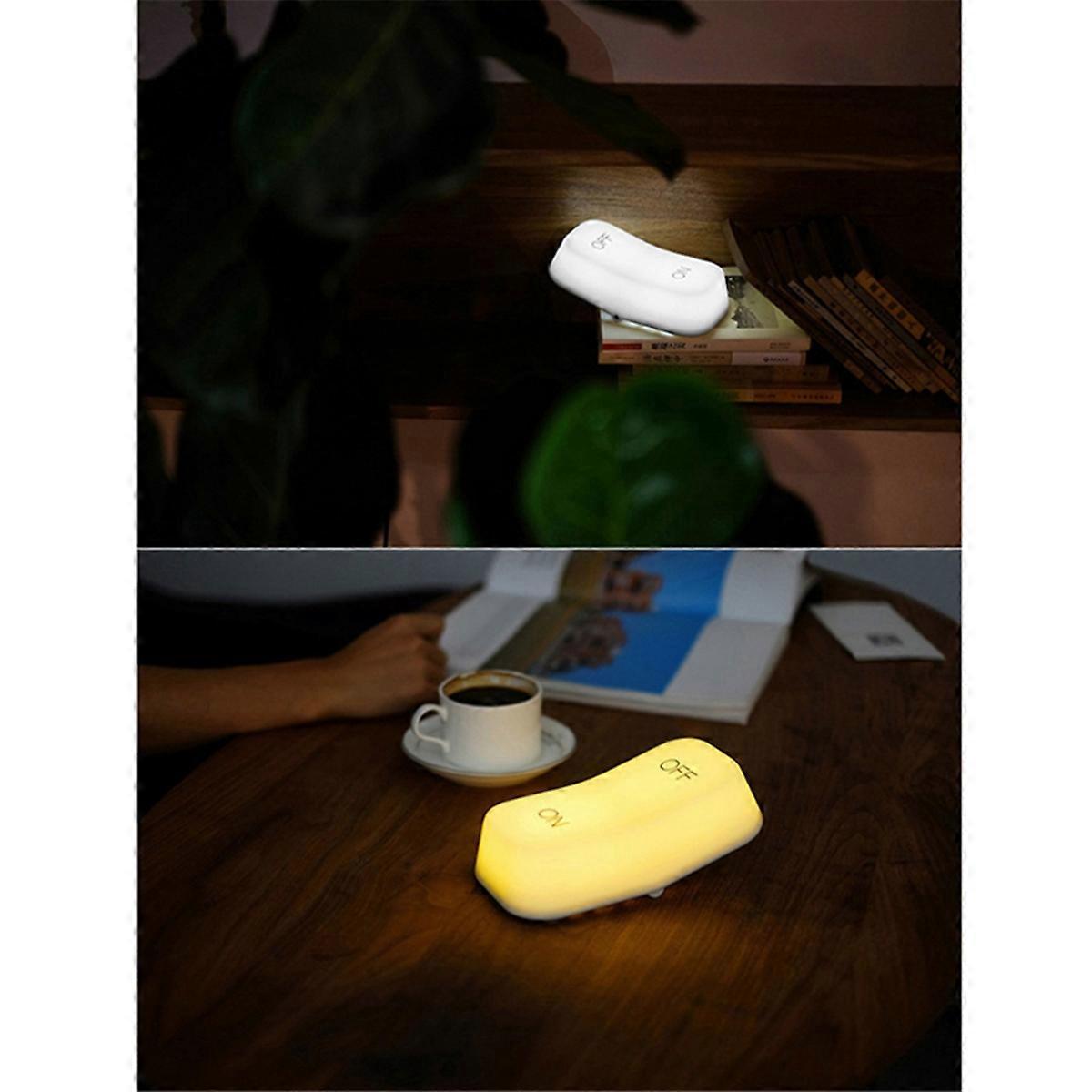 Led Table Lamp Gravitys Sensor Light USB Charging Switch Light Small Night Light for Bedroom Bedside