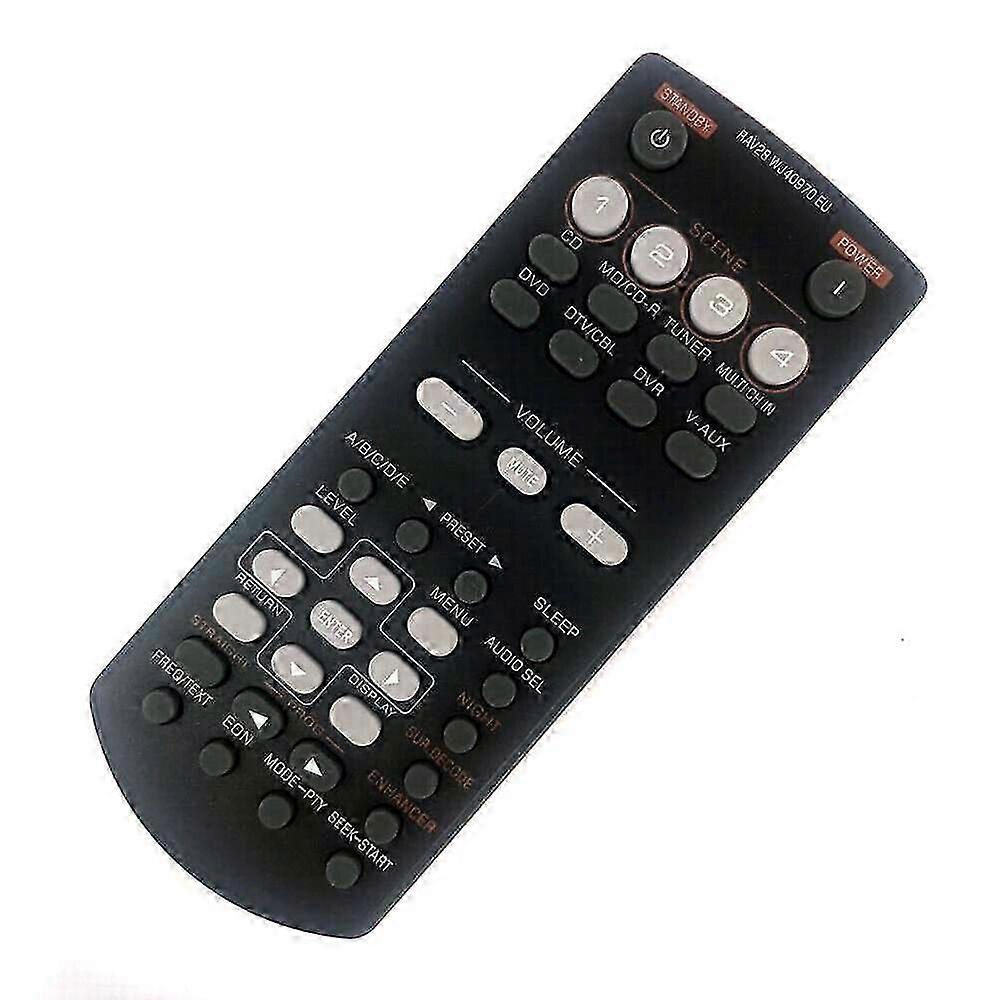 New RAV28 WJ40970 Remote Control For Yamaha Hi-Fi AV Receiver System WJ40970EU