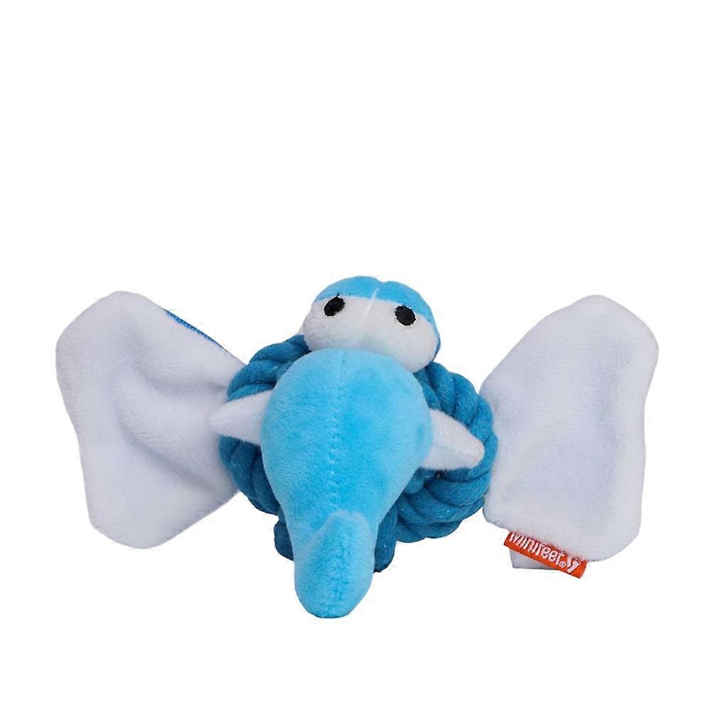 Mbw MiniFeet Elephant Rope Dog Toy