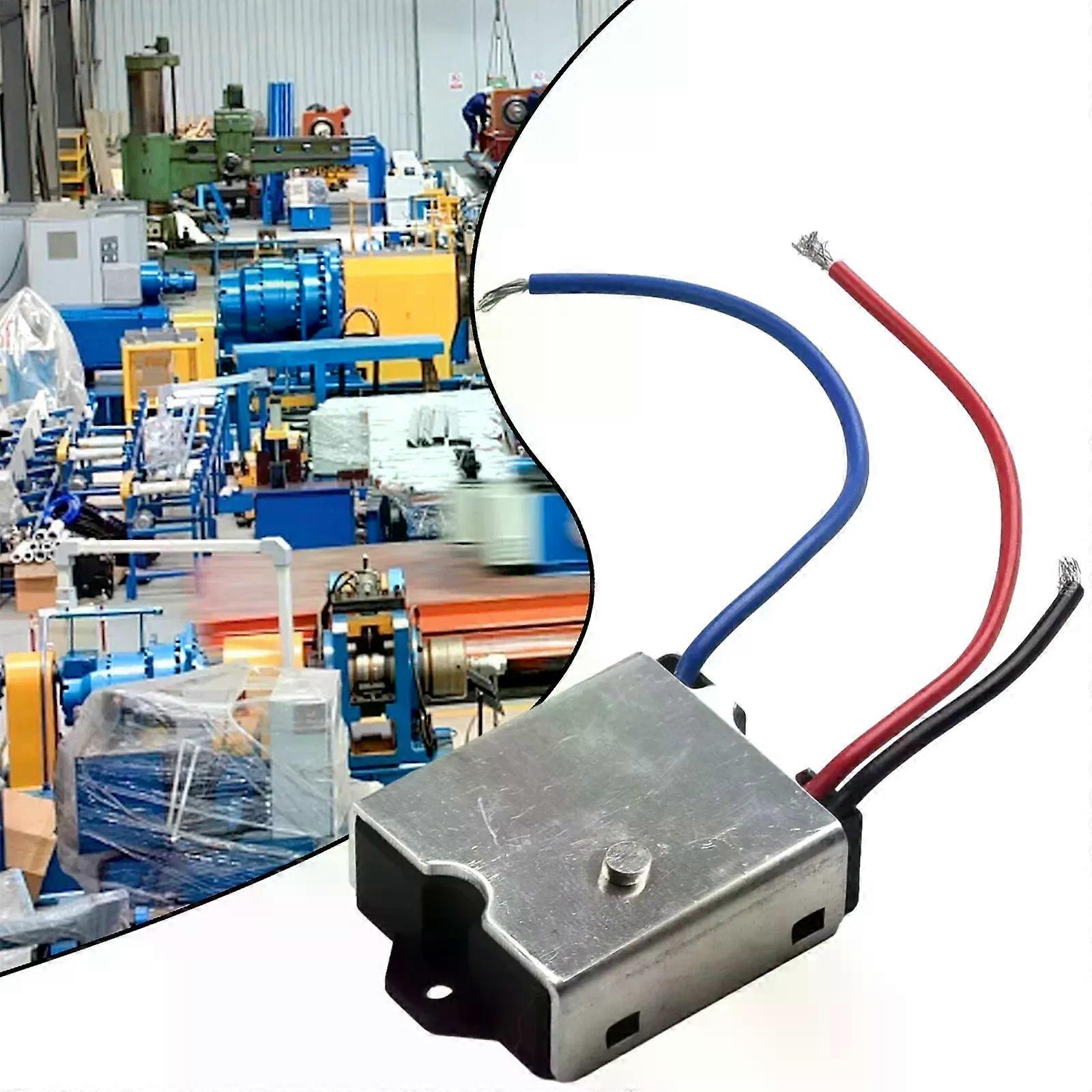 230V To 12-20A Soft Start Switch Module Current Limiter For Angle Grinder Power Tools Slotting Machine Starter Silver