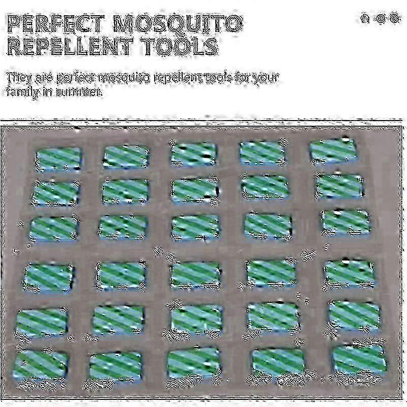 300 Pcs Thermacell Mats Calentador Para Espacio Libre de Insectos