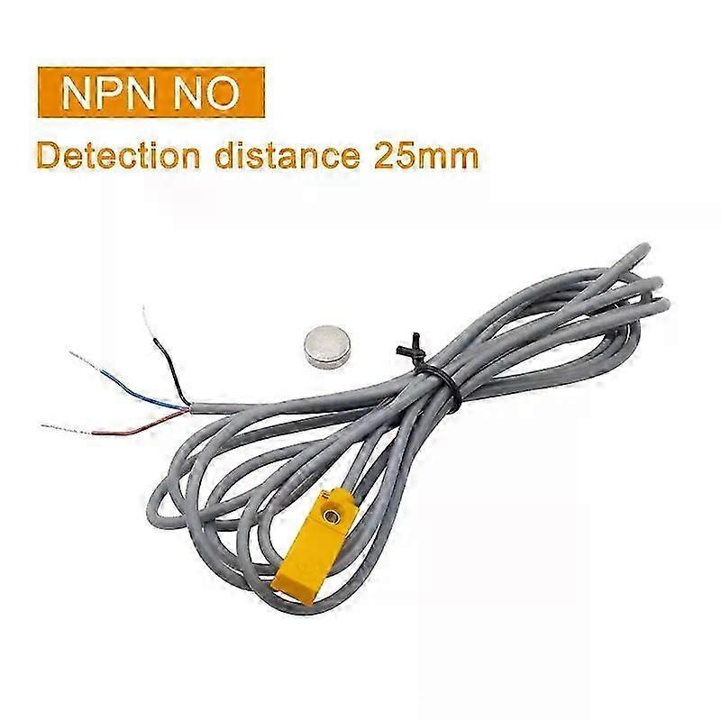 Hall Sensor Square Magnetic Proximity Switch Induction Magnet NPN PNP Remote Nonpolar Micro Sensor Normally Open
