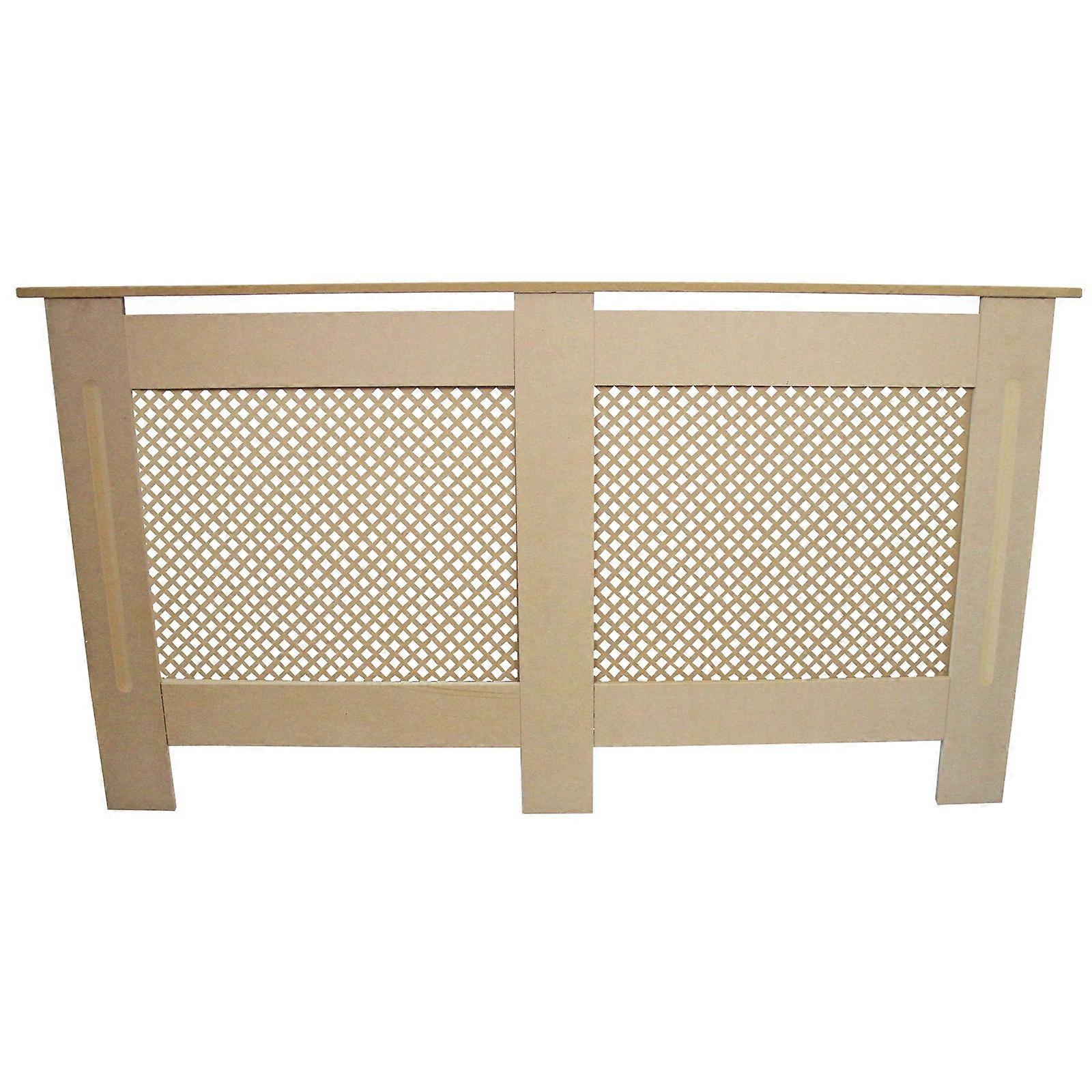Cache radiateur MDF inachevé 1515 mm