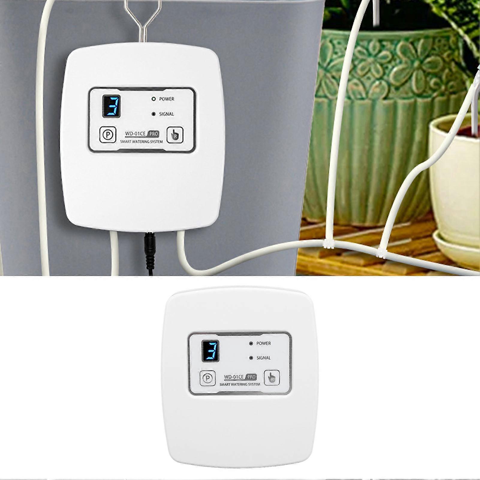 DC12V Wireless Drip Irrigation Timer for Garden Plants 114x100x50mm