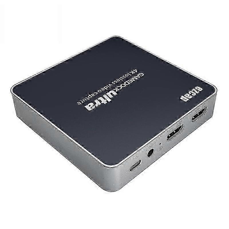 Carte de capture vidéo EZCAP 320B 4K HDR 1080P 120FPS HDMI vers USB3.1 Type-C Enregistrement Streaming en direct Ada