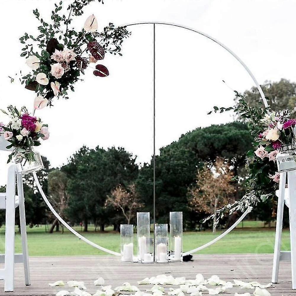 80cm Round Balloon Arch Circle Ring for Party Decorations Background Frame