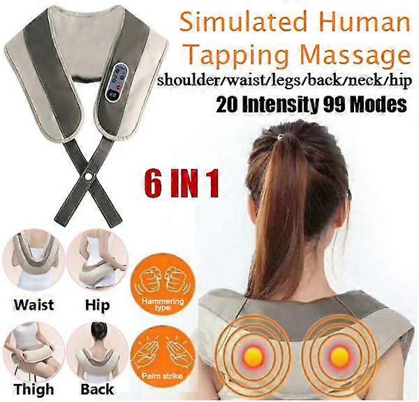 Electrical Body Massager Relaxation 3D Kneading