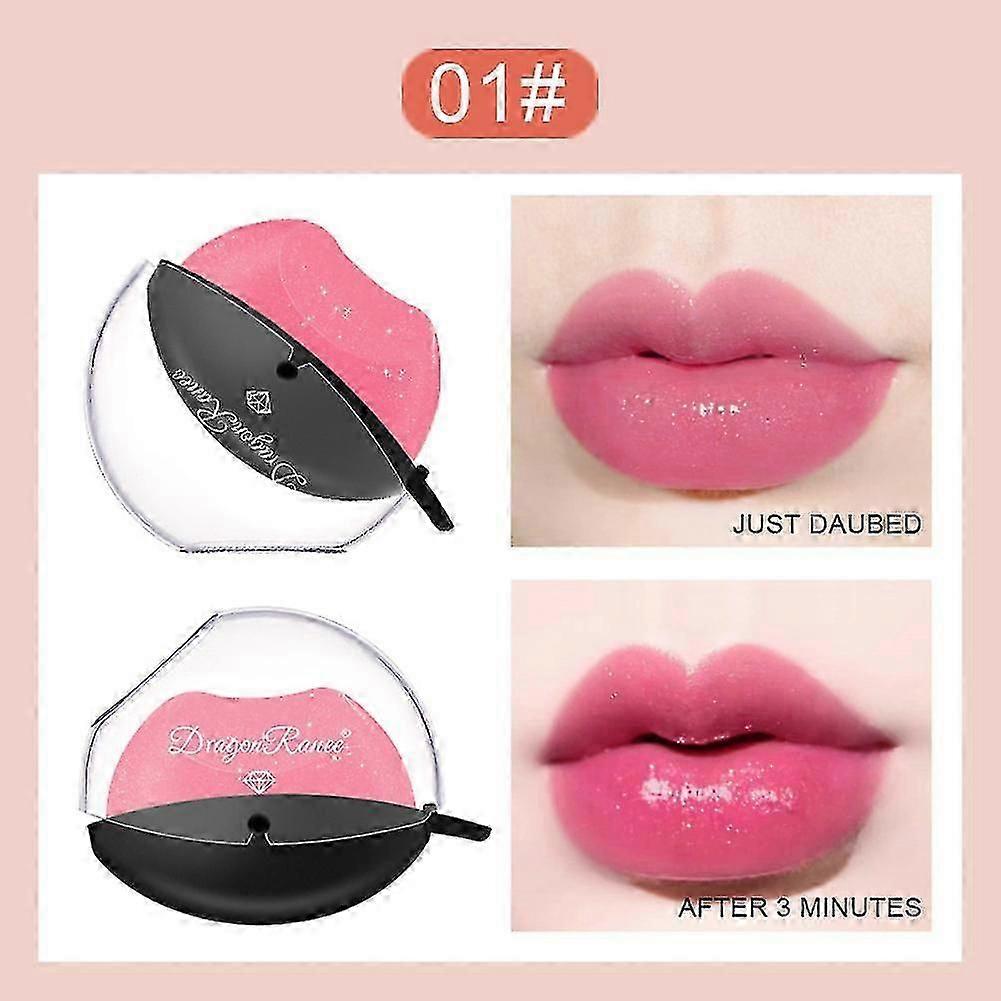 Matte Liquid Lipstick with Waterproof Formula for Long-Lasting Wear and Glossy Finish