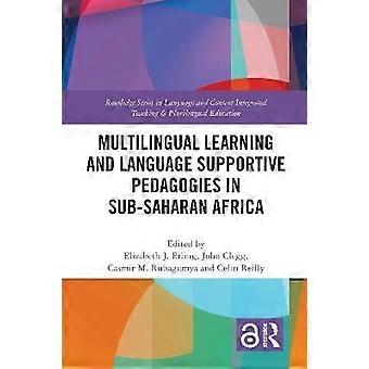 Multilingual Learning And Language Supportive Pedagogies In Sub-saharan Africa - Taylor & Francis Ltd - Paperback - English Book - Sociolinguistics