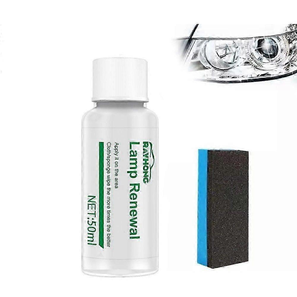 2025 Upgrade Auto Long-Lasting Effective Headlight Repair Fluid,Restoration Kits