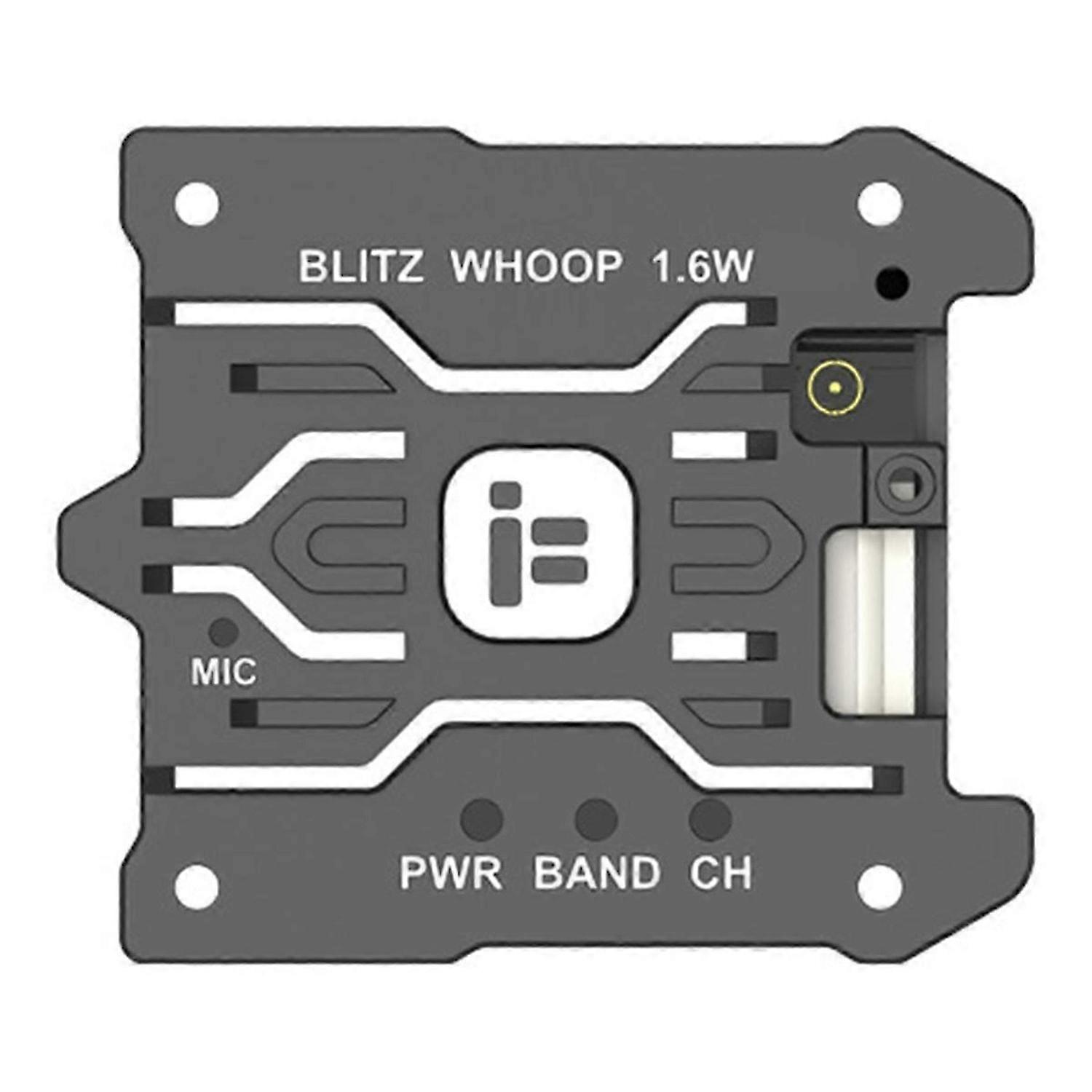 IFlight BLITZ Whoop 5.8G 1.6W VTX Video Transmitter 25.5 X 25.5mm Mounting, for Enhanced FPV Performance