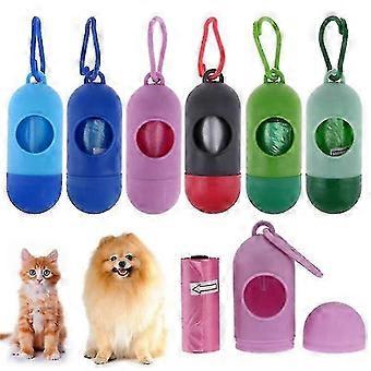 2025 (oranje) nieuwe pilvorm hond kat poep zak dispenser amp; Afval afval