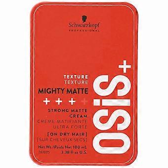 Strong Hold Cream Schwarzkopf Osis+ Texture Mighty Matte 100 ml