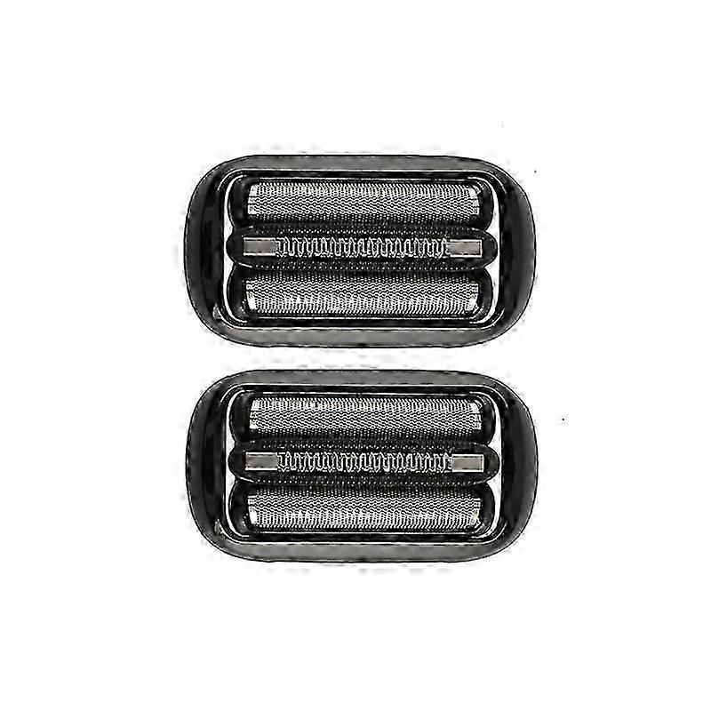 2 Pack Series 5/6 53B Replacement Head for Braun Electric Foil Shaver