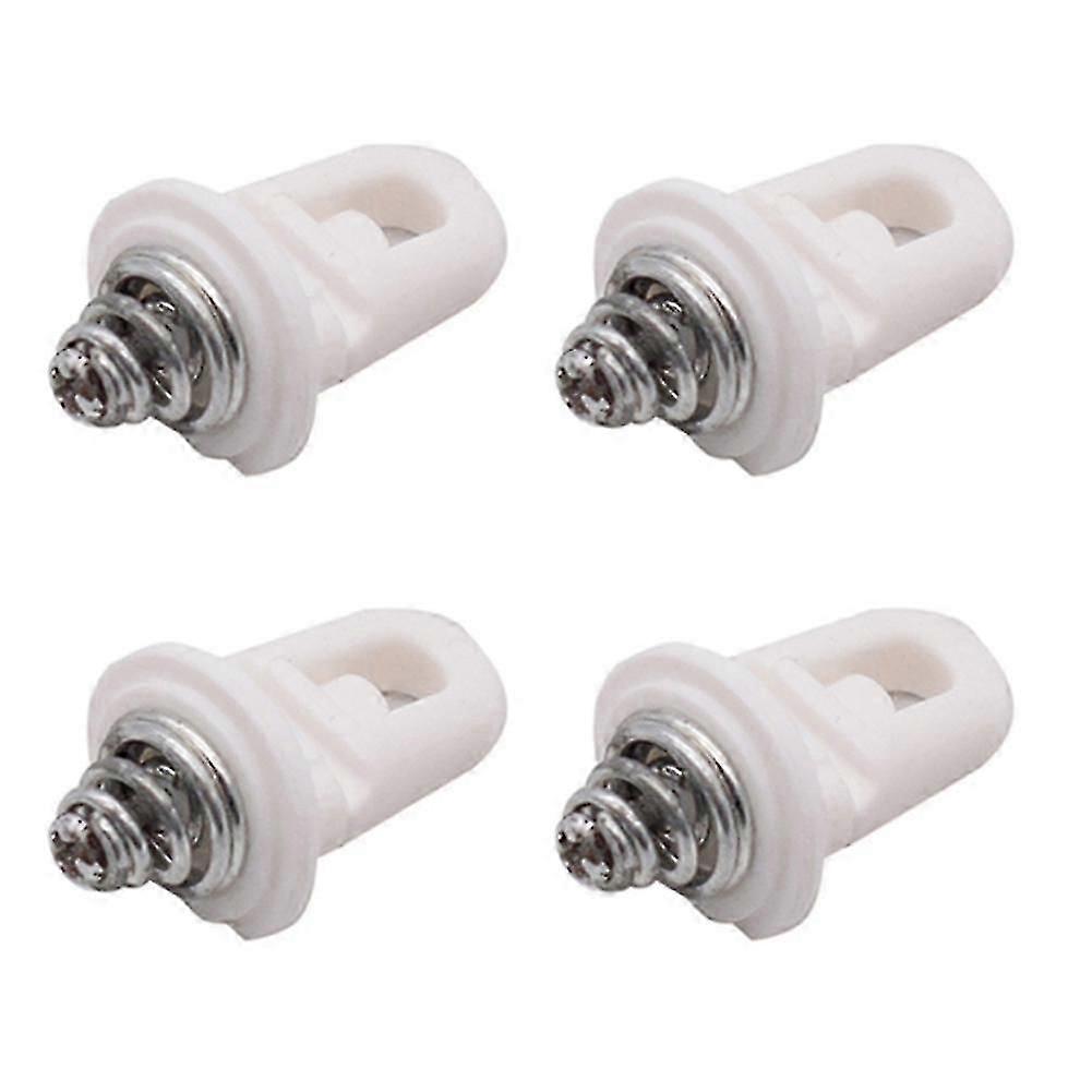 4PCS Front Bumper Retaining Clip Compatible with 407 407SW 607 C5 743712