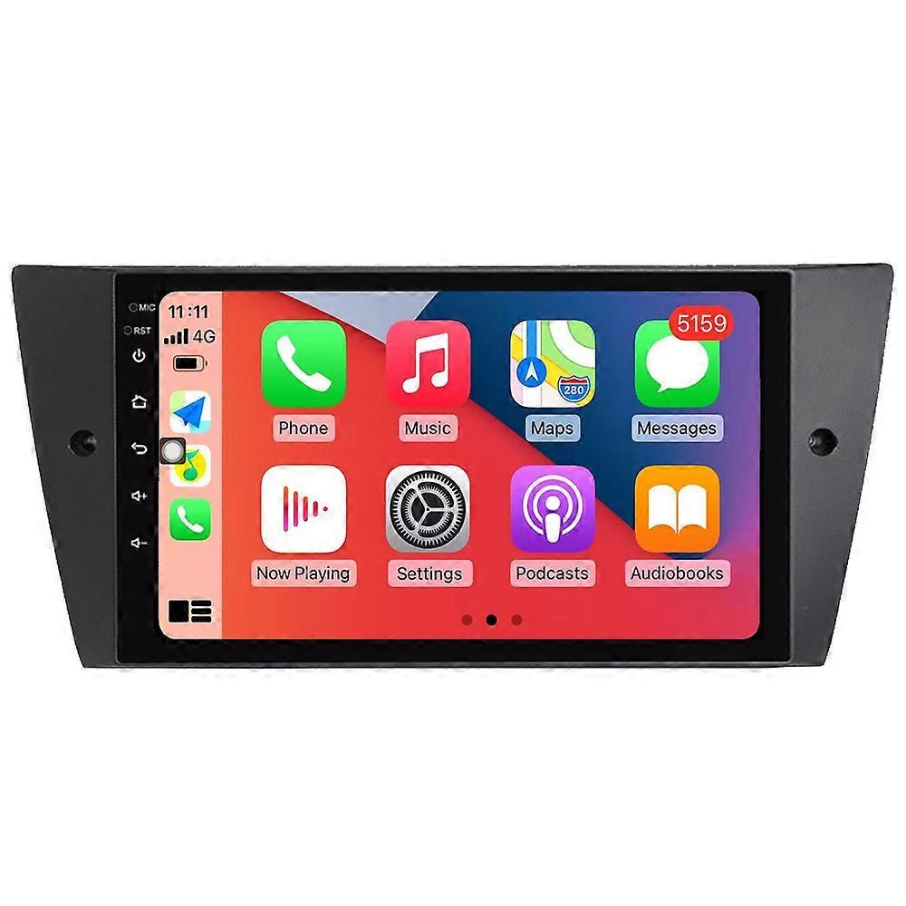 Car Multimedia Player For BMW 3-Series E90 E91 E92 E93 2005-2013 CarPlay Android Auto Stereo Radio GPS Navigation Autoradio Bluetooth 2Din Video Touch