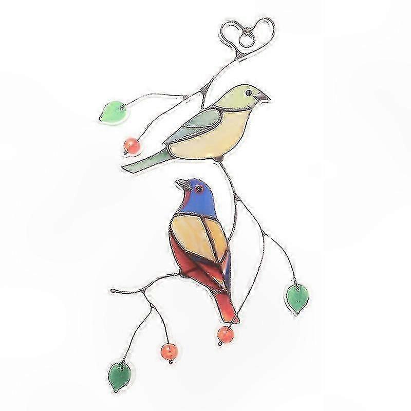 Single Bird Suncatcher for Window Hanging Decor