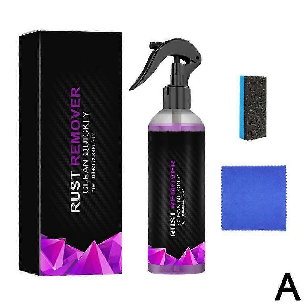 Car Rust Removal Spray Inhibitor Maintenance Derusting Spray Cleaning 2025