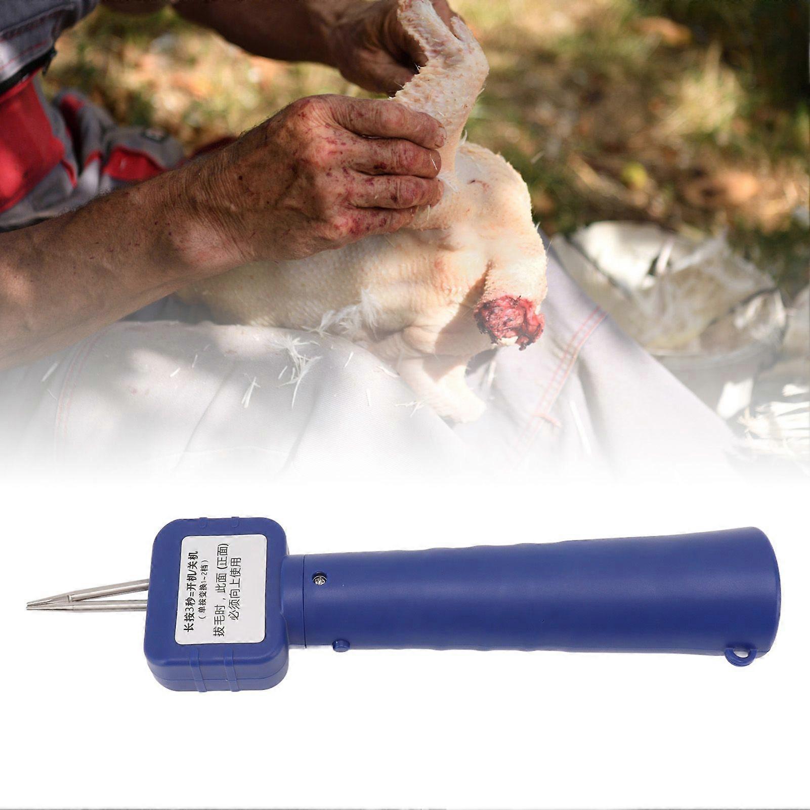 Handheld Electric Chicken Plucker Poultry Feather Plucker Machine Duck Feather Plucking Machine 100240V EU Plug