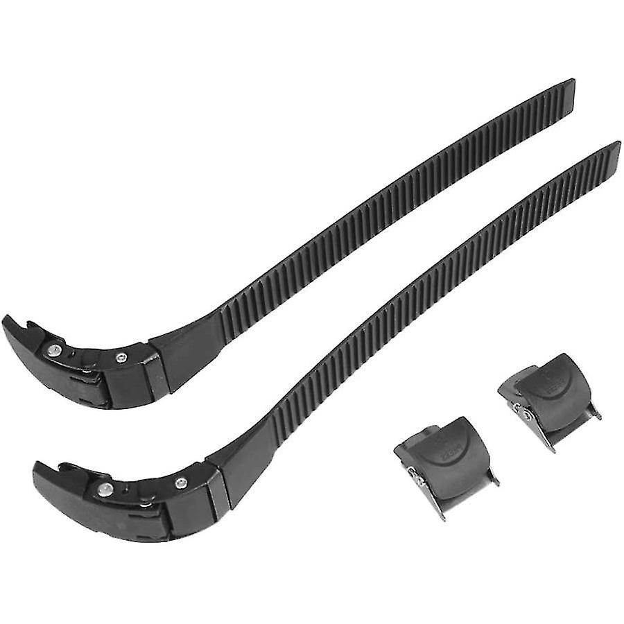2 Set Replacement Inline Skate Strap Skating Shoes Energy Strap Skate Straps Screw