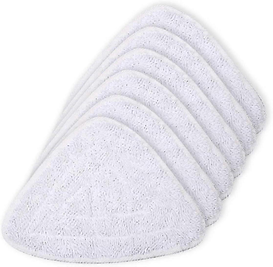Set of 6 Replacement Cloths for Vileda Hot Spray Steam Cleaner-2025