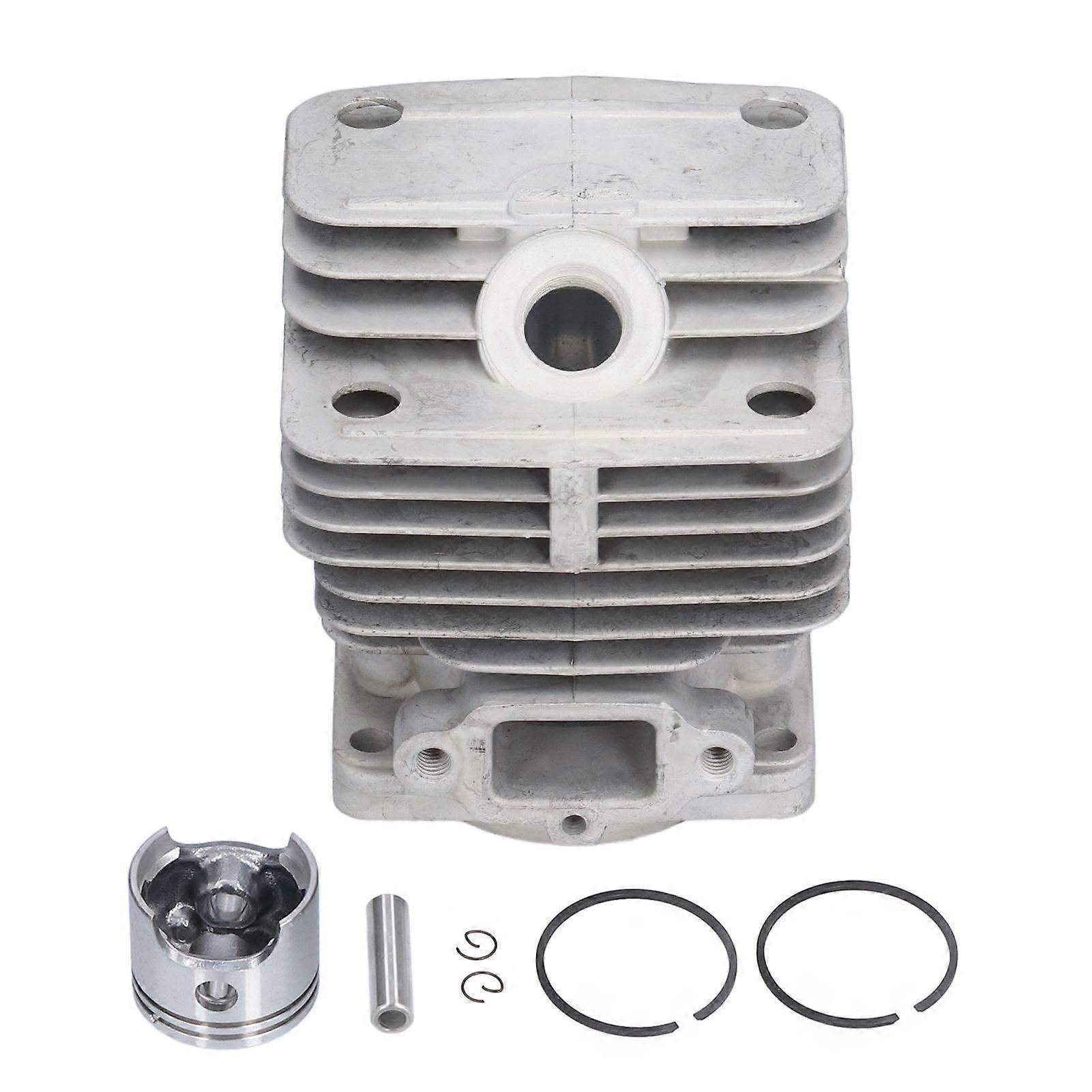 Cylinder Piston Pin Hole 9MM 40mm Cylinder Piston Assembly For Cylinder Kit OLEO MAC 740 440BP EFCO 8400 8405 STARK 40 EMAK DYNAMAC