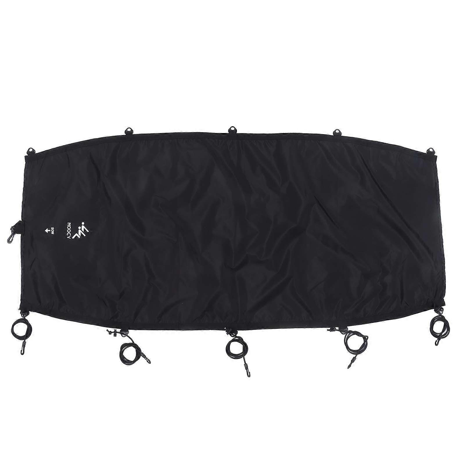Kayak Cockpit Drape Cover Waterproof Cockpit Cover Kayak Canoe Cockpit Accessories for Boating L