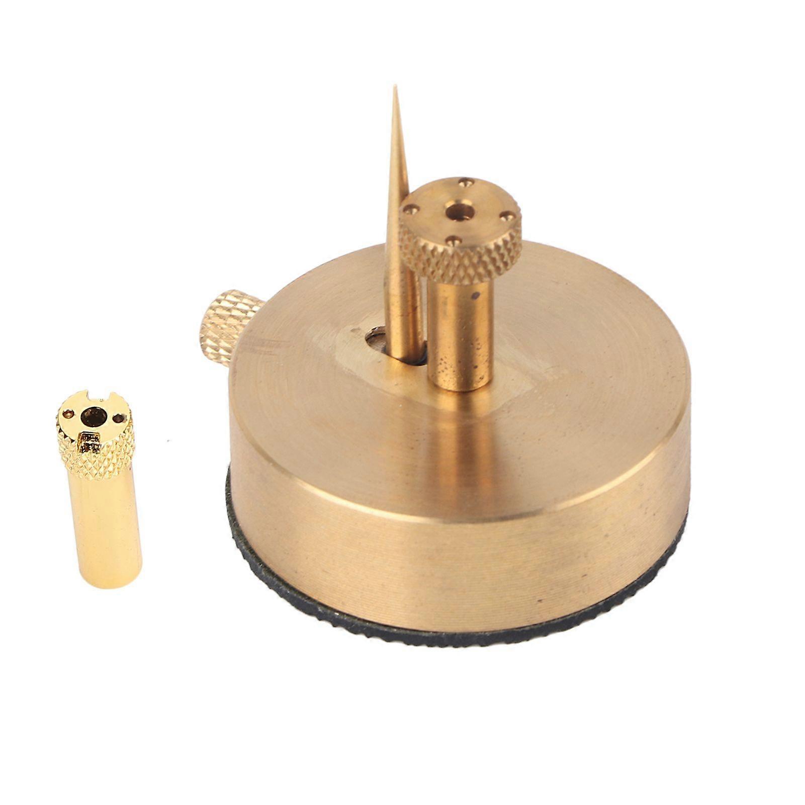 Alloy Watch Movement Balance Wheel Hairspring Support Stand Watch Repairing Tool