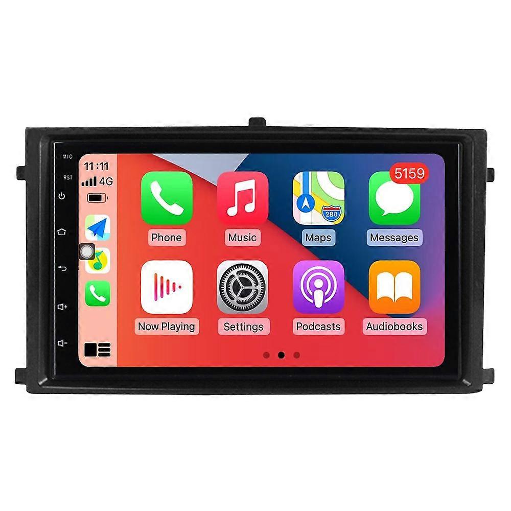 Car Multimedia Player For Ssangyong Rexton 2007+ CarPlay Android Auto Stereo Radio GPS Navigation Autoradio Bluetooth 2Din Video Touch