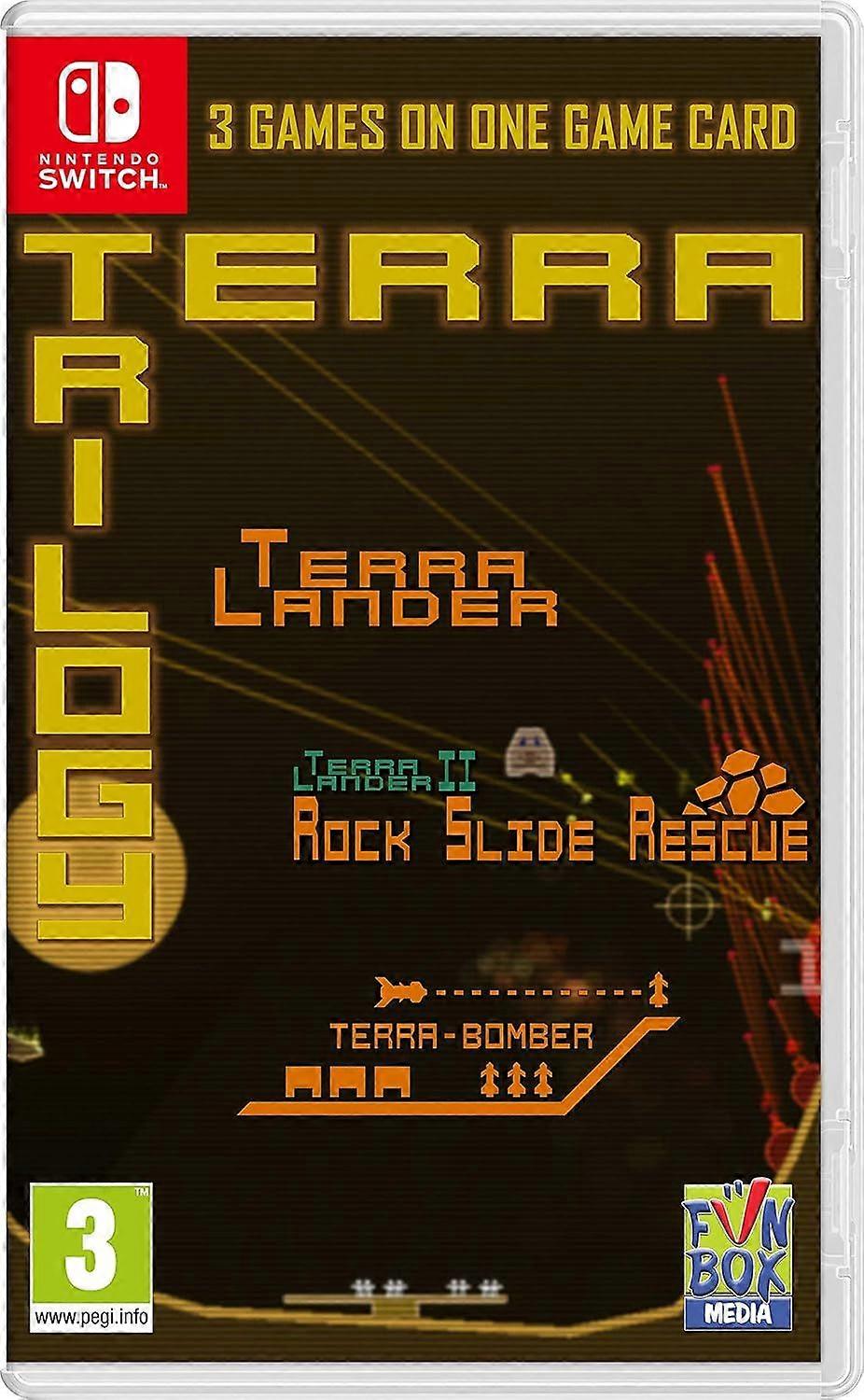 Terra Trilogy Switch Game