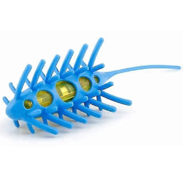 Elektroniske museleker for katter Leker Interaktiv Automatisk 360 Bevegelig Katt Erting Mat Grade Materialer Rotte Mus Bug Leketøy For Kjæledyr