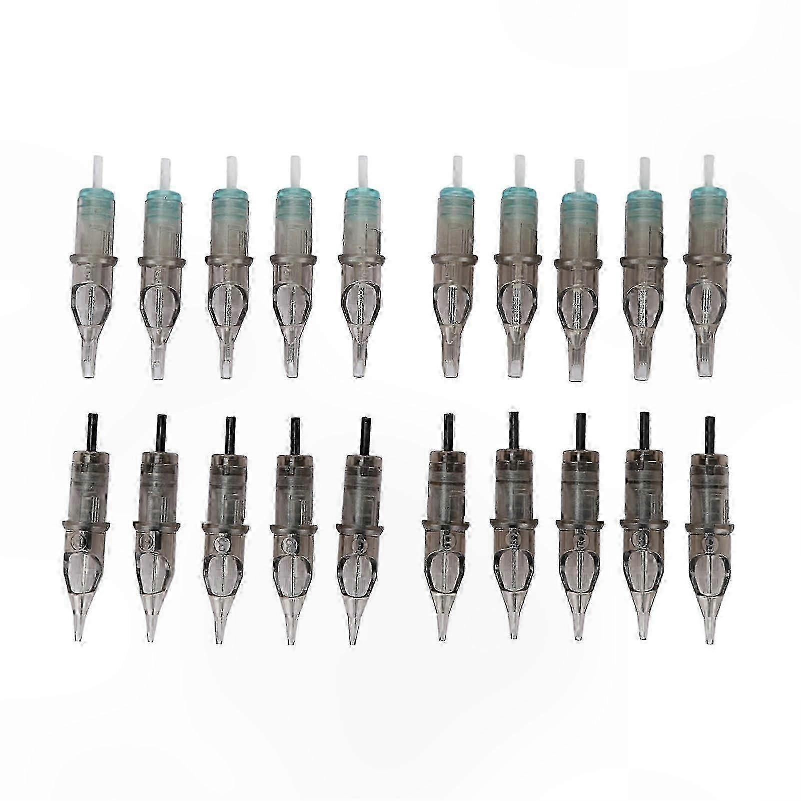 Assorted Sizes Disposable Cartridge Needles 20pcs Set for Professional Use